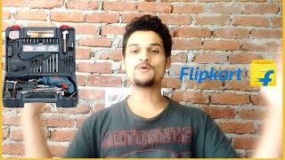 Bosch GSB 500 RE Kit from Flipkart | Unboxing & Brief Review | CreatorShed