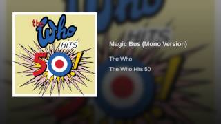 Magic Bus (Mono Version)
