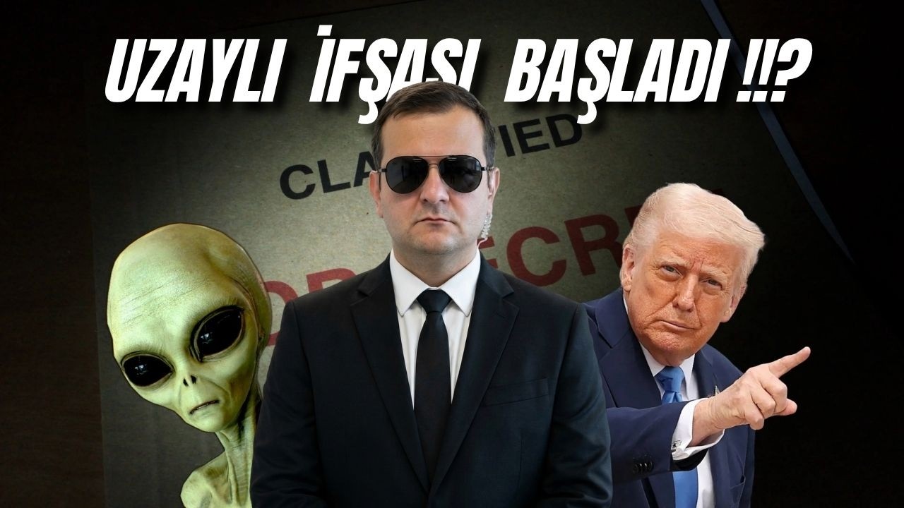 ABD Hükümeti UFO Dosyalarını Yayınlıyor !!