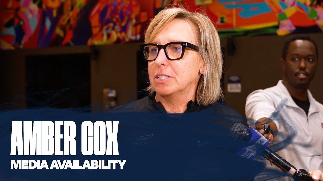Amber Cox on Selecting Raven Johnson, Free Agency Moves | Indiana Fever 2026 Draft