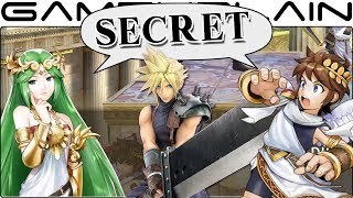 Cloud's Alternate Palutena's Guidance in Super Smash Bros. Ultimate (Stamina Mode Secret)