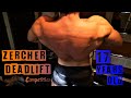 Zercher Deadlift Competition | 17 Years Old