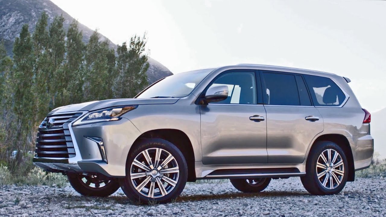 ► 2016 Lexus LX 570 facelift - Footage