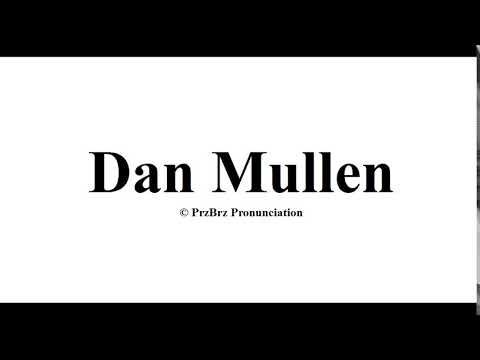 🔥 Dan Mullen pronunciation = How to Pronounce like PrzBrz