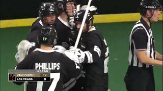 Jack Hannah scores 4 and makes Vegas history!