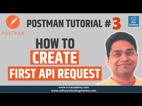 Postman Tutorial 3 How to Create first API Request in Postman