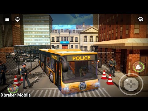 Police Prisoner Transport Bus Simulator Android Gameplay FHD