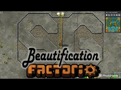 FACTORIO 0.18 | Beautifying the Base - Episode 53