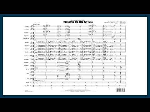 Welcome to the Jungle by Guns N' Roses | Arr. Paul Murtha