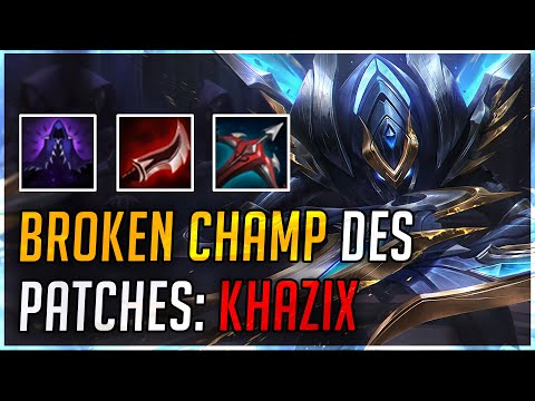 Broken Champ des Patches: Kha'Zix [League of Legends]