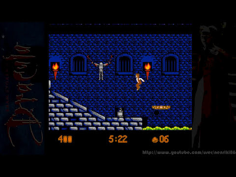 bram stoker's dracula nes music