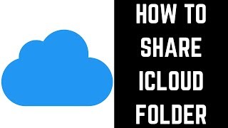 How to Share iCloud Folder on iPhone or iPad