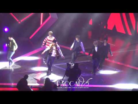 [Fancam] 121230  EXO-M HISTORY Rehearsal for Jiangsu Satellite TV New Year's Eve