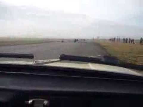 RS 2 - Oskar Šaláta ml. Škoda 105 L Norex Rally show 2. kolo Komárovce 11.január 2014