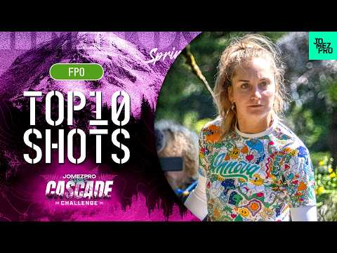 Top 10 FPO Shots from the 2026 Discraft Cascade Challenge | Jomez Disc Golf