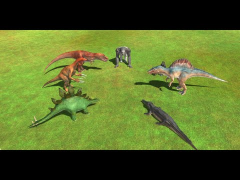 Best units all vs all |Animal Revolt Battle Simulator