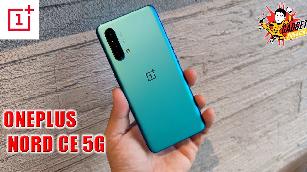 ONEPLUS NORD CE 5G - BEST COMPACT 5G SMARTPHONE SO FAR FOR 2021