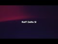 RAIT ZARA SI ATRANGI WHATSAPP STATUS BLACK SCREEN WHATSAPPSTATUS ARJITSINGH