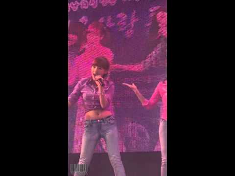 [Fancam] 090422 Taeyeon SNSD - Himnae