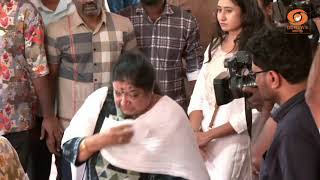 ജാനകിയമ്മയെ അവസാനമായി കാണാനെത്തി ചിത്ര | S Janaki | KS Chithra