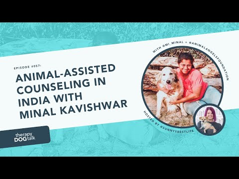 Therapy Dog Talk - Minal Kavishwar
