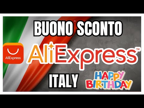 Anniversario con i Saldi: Offerte e Coupon di Sconto Aliexpress Marzo 2024