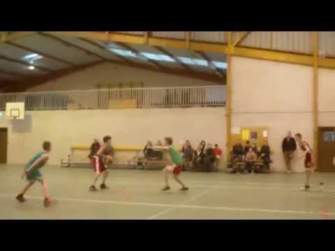 2015 U15 Plomelin vs UREM (ctg basket)
