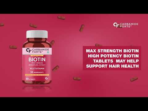 Biotin multivitamin tablets