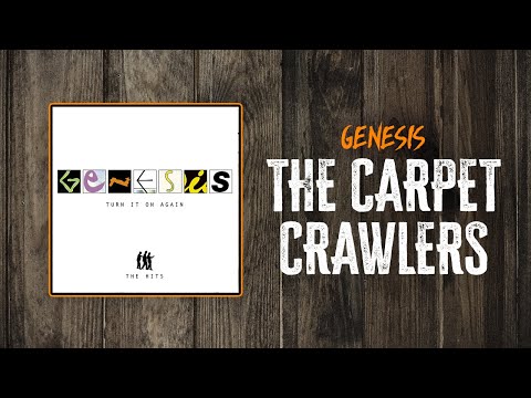 Genesis - The Carpet Crawlers | Lyrics