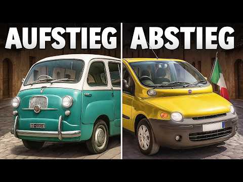 The tragic downfall of the Fiat Multipla – from icon to meme
