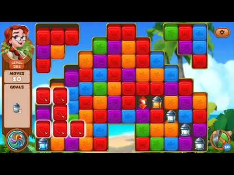 Lost Island: Blast Adventure - Level 281 (No Boosters) HD