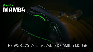 Chuột chơi game Razer Mamba 5G Wireless