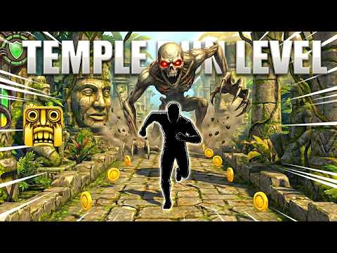 TEMPLE RUN | HIGH QUALITY Immersive Interactive Warm Up #13