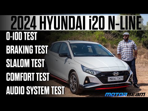 2024 Hyundai i20 N-Line - 10 Real-Life Tests