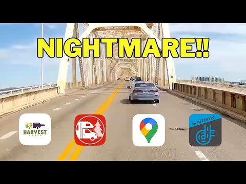 RV GPS Battle: Google Maps vs. Garmin vs. RV Life (Which is Safest?)