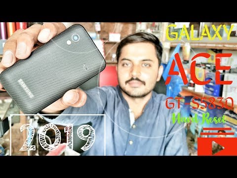 Samsung Galaxy Ace GT-S5830 Hard Reset