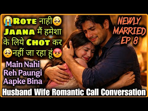 Chor Ke Nahi Jaa Raha Rote Nahi Jaana | Newly Married Ep 8 | Husband Wife Romantic Call Conversation