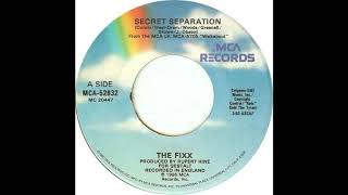 The Fixx - Secret Separation - 1986
