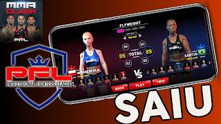 SAIU O GAME DE MMA DA PFL PARA MOBILE SERA QUE É MELHOR QUE O UFC ?