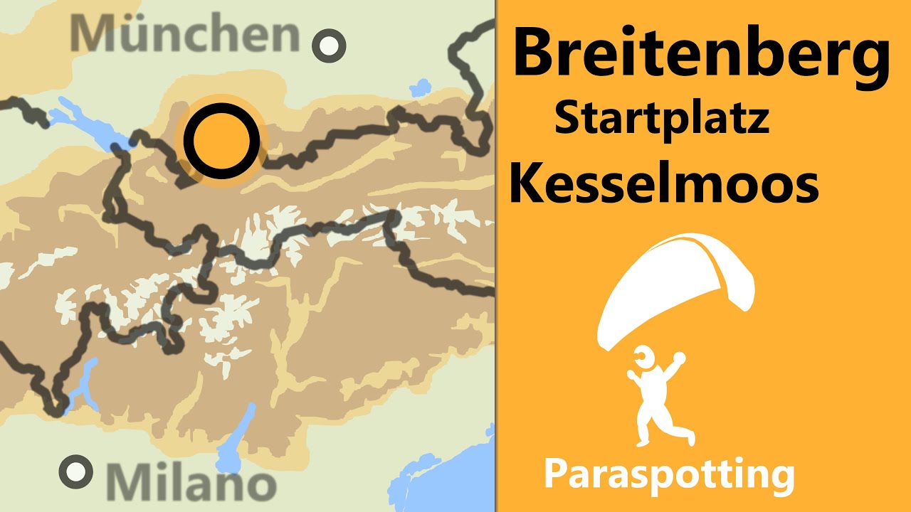 Startplatz Kesselmoos Breitenberg Pfronten Allgäu | Paraspotting