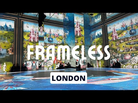 Frameless | Immersive Art Exhibition | London