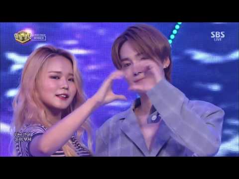 [Comeback Special] 170806 Winner - Love Me Love Me @ SBS Inkigayo (1080p/60FPS)