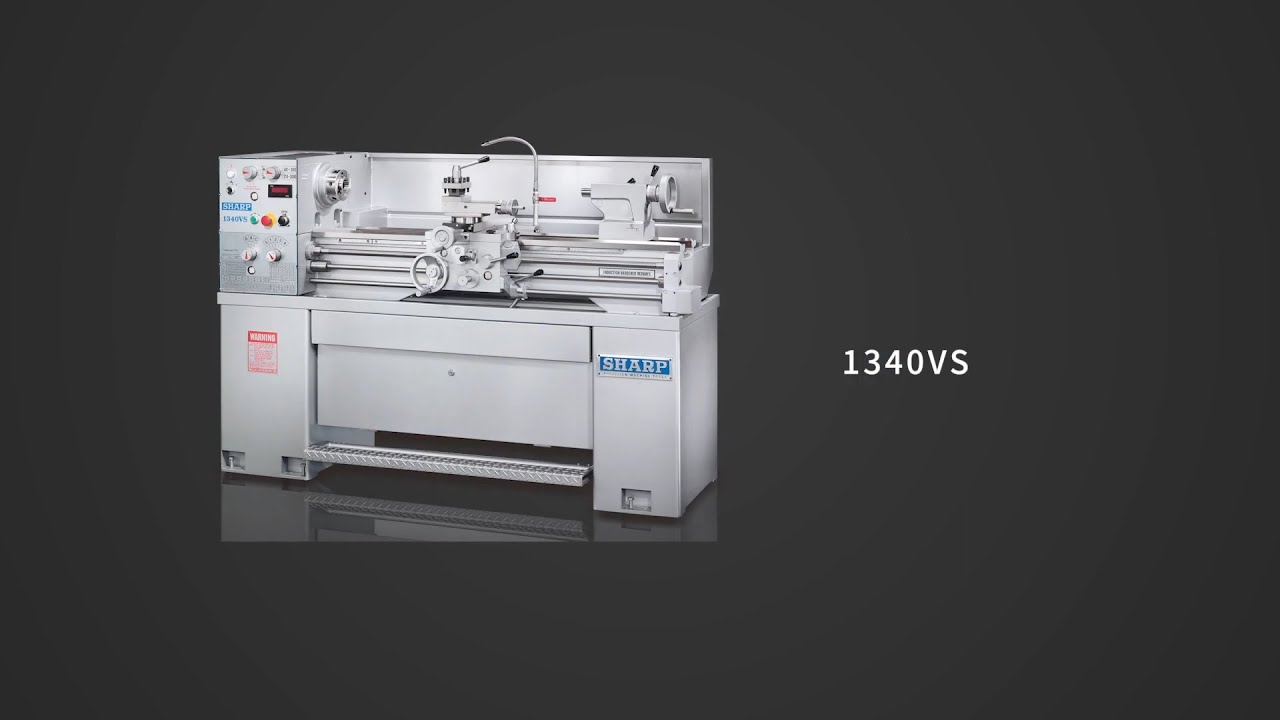 SHARP Precision Lathe Model: 1340VS