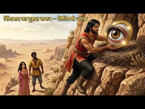 सिंदबाद का दूसरा सफर — तिलिस्मी आंख | Rani Zahra Ka Khatarnak Jaal!