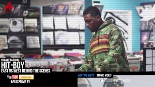 Behind The Scenes | Hit Boy East vs West Video