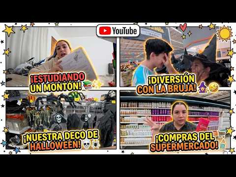 Unos días conmigo - Paseo por Alta Gracia + compras + patinaje sobre hielo ⛸️ 🎃