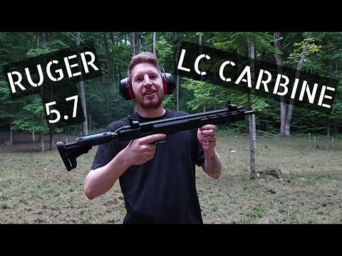 Ruger 5.7 LC Carbine