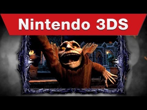 Nintendo 3DS - Castlevania: Lords of Shadow - Mirror of Fate E3 Trailer