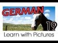 Learn German - German Farm Animals Vocabulary 