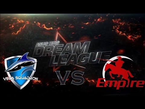 Vega Squadron vs Team Empire Highlights, DreamLeague LAN-final